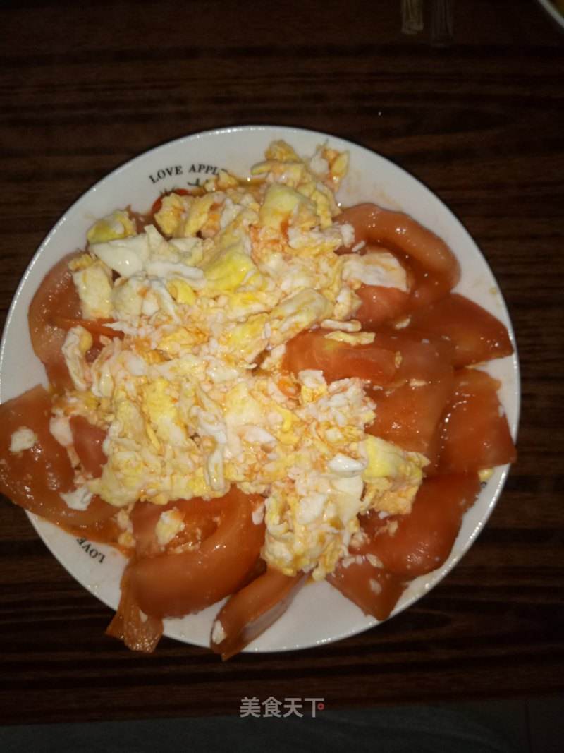 番茄夹蛋的做法 大全