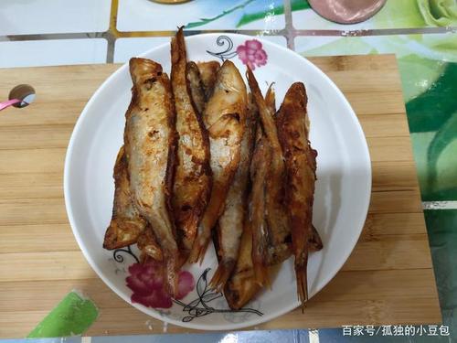 黄鲫子鱼的做法