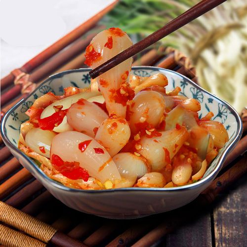 泡茭头的做法