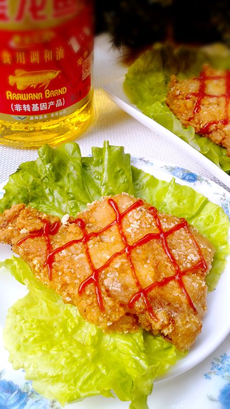 龙利鱼排的做法