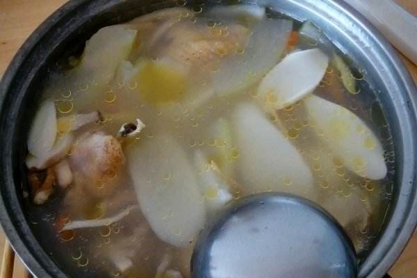 鸡肉冬瓜汤的做法