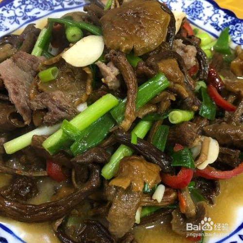 干蘑菇的做法大全