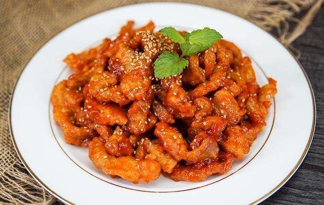 糖酥肉的做法