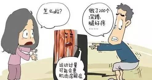 运动过度全身酸痛
