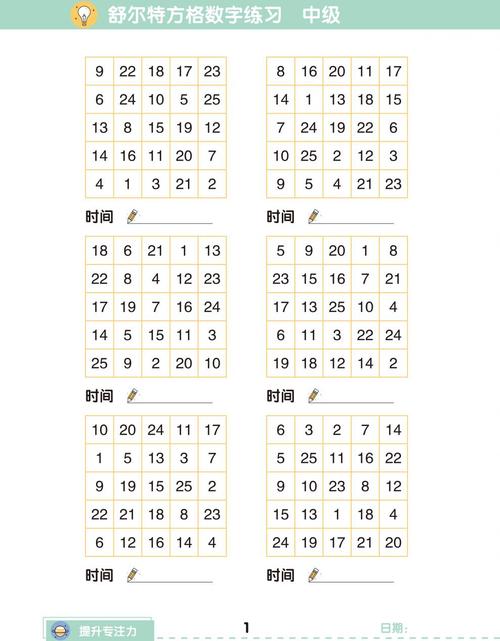 怎么训练孩子专注力