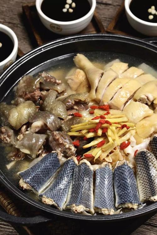 龙虎凤汤做法