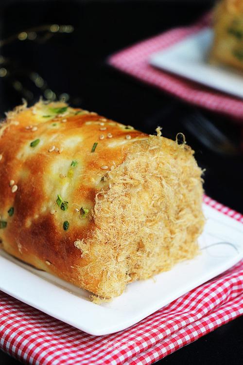 肉松包的做法