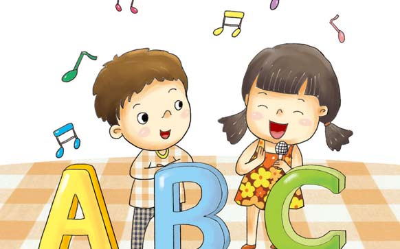 小孩子怎么学英语