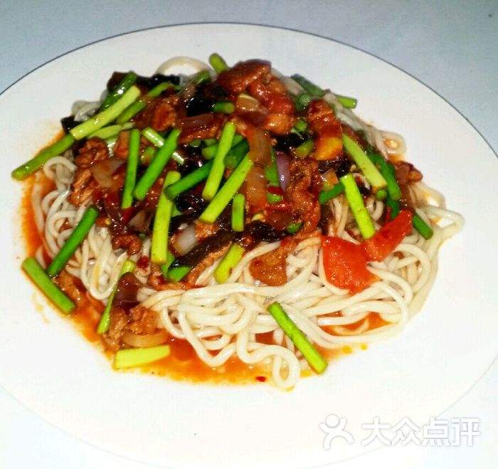 新疆拌面的做法