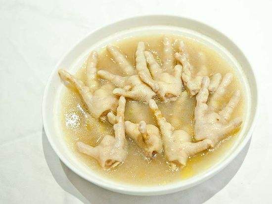 沙姜鸡脚的做法