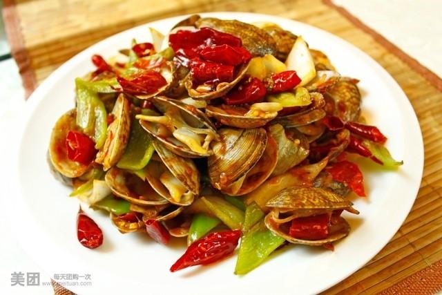 蚶子肉的做法