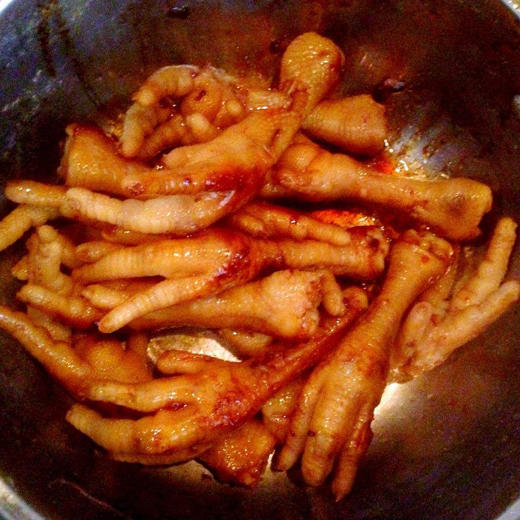 鸡爪子的做法