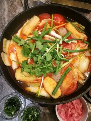 酸汤火锅底料的做法和配方