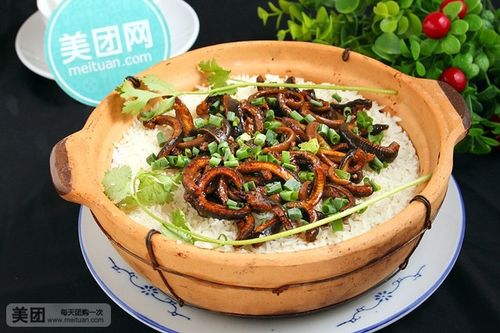 黄鳝饭的做法