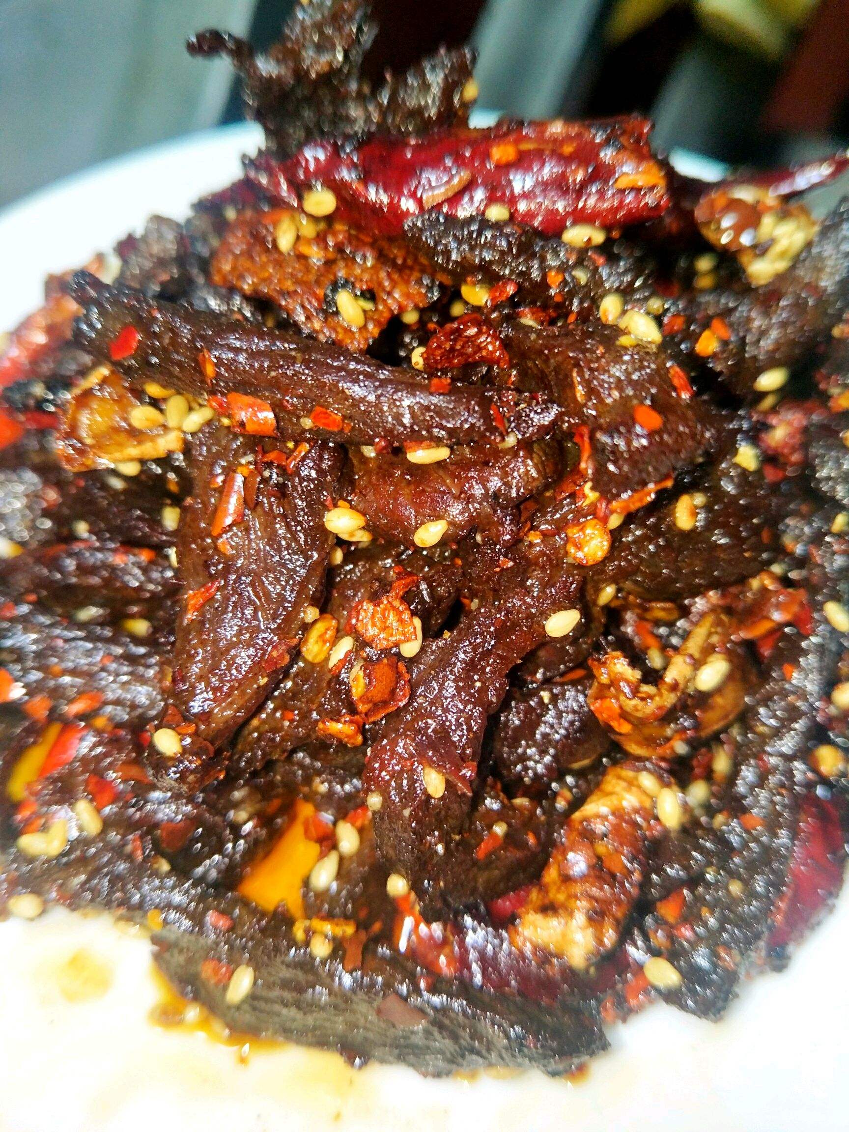 麻辣牛肉干的做法大全