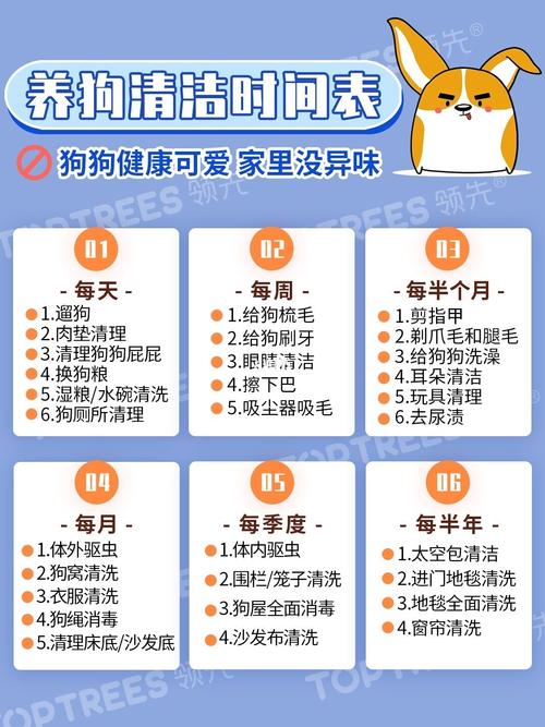 训练狗狗时间表