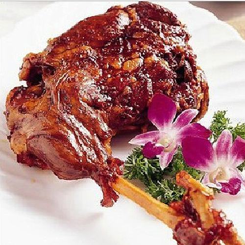烤鹿肉做法