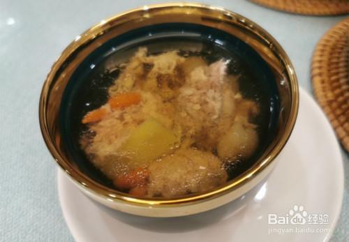 瘦肉水的做法