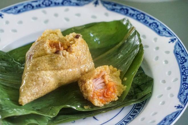 鲜肉粽子的做法