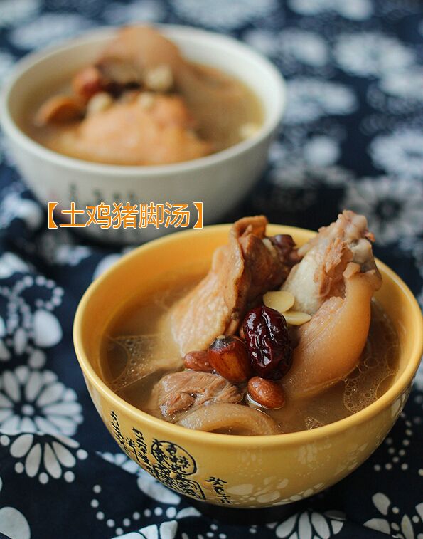土鸡汤的做法