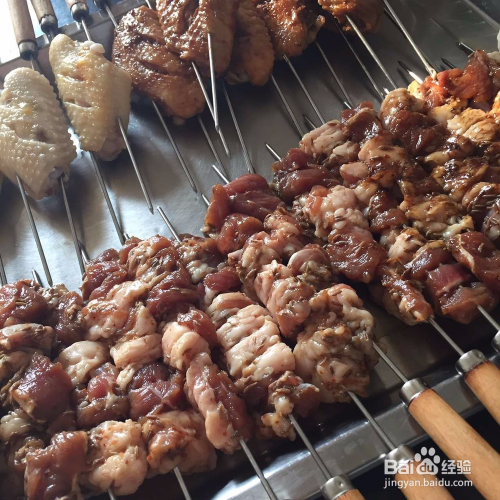 电饼铛烤羊肉串的做法