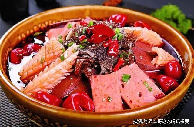 毛血旺的做法最正宗的做法