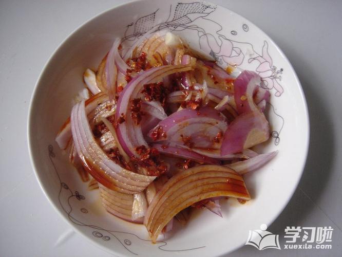 凉拌洋葱的做法大全