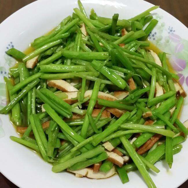芦篙的做法