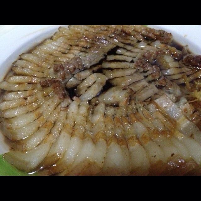 蒸肉的做法