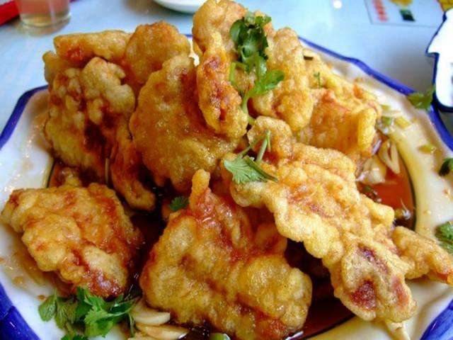 锅包肉的做法