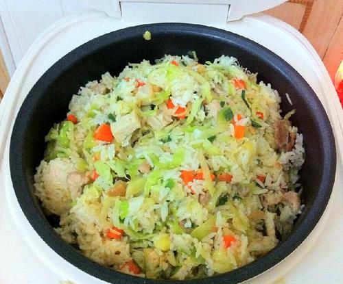 电饭锅焖饭的做法大全