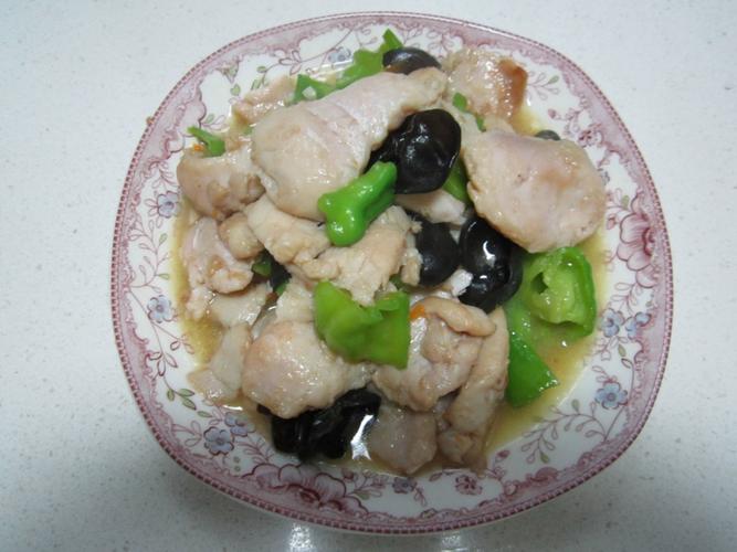 青椒炒鱼片的做法