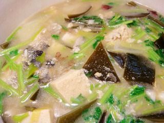 小黄鱼烧豆腐汤的做法