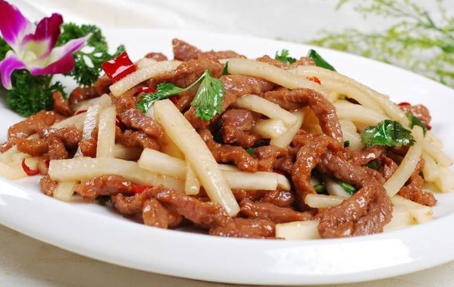 牦牛肉的做法