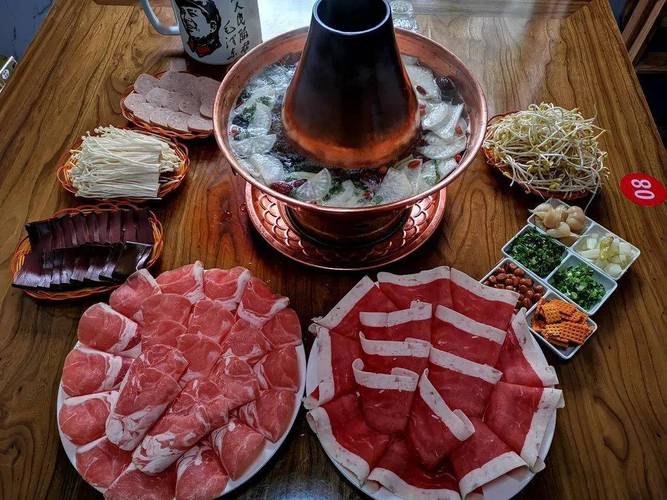 老北京涮羊肉调料的家庭做法