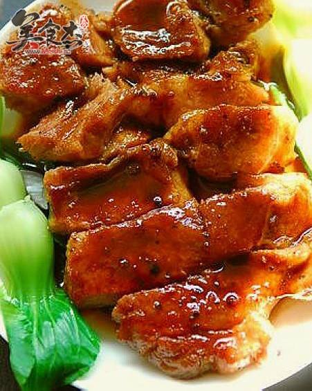 照烧猪排饭做法