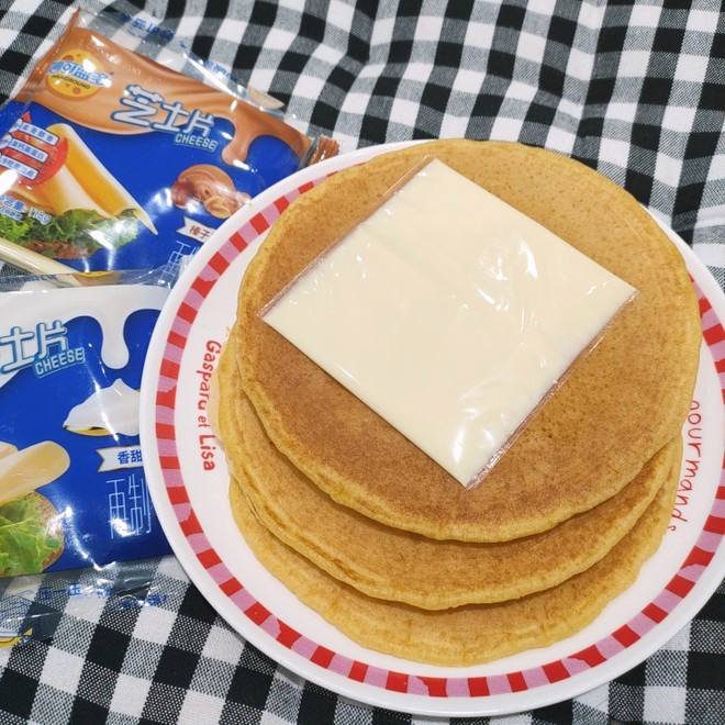 芝士夹心饼的做法