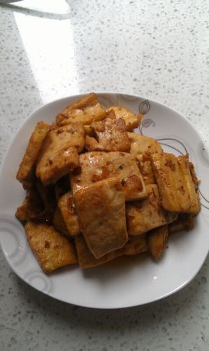 煎豆腐的做法