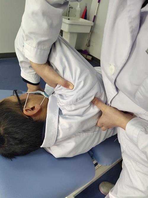 肩胛骨的运动