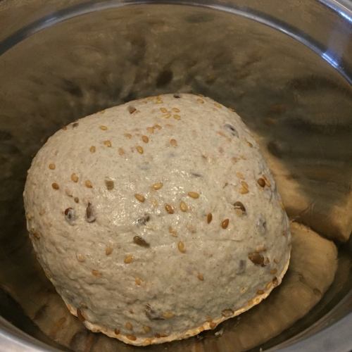 杂粮面包做法