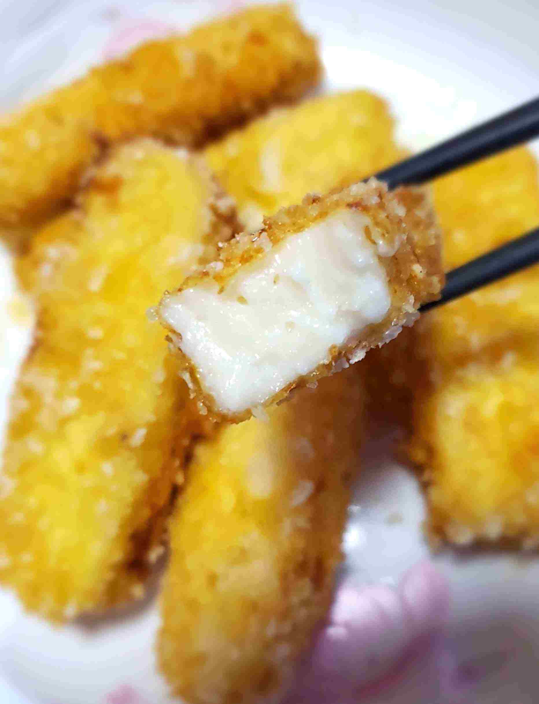 炸鲜奶的做法