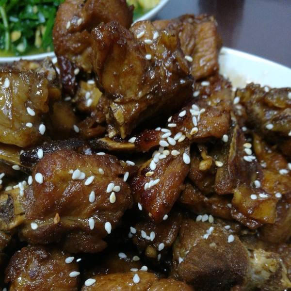 糖醋排骨的做法