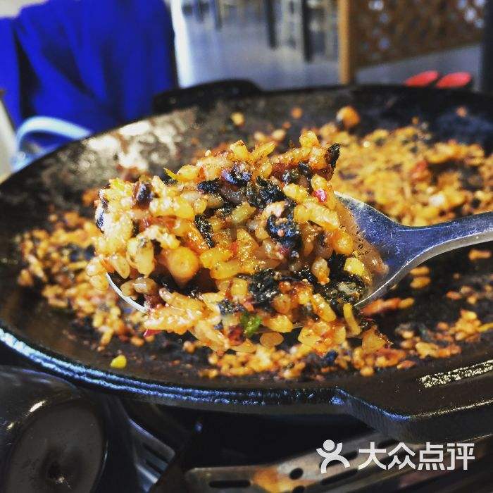 豆鼓鱼炒饭的做法