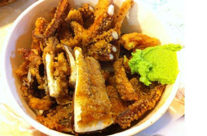 酥炸大鱿鱼做法