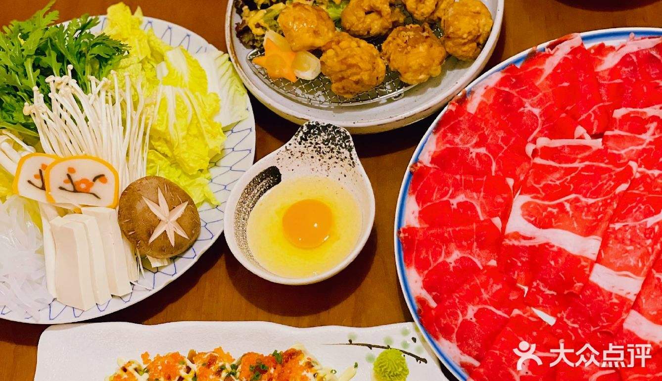 寿喜烧sukiyaki做法