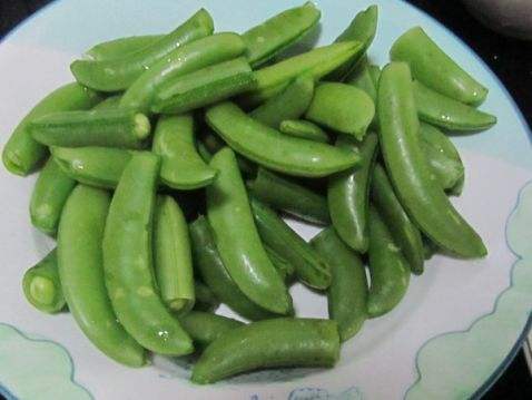 甜豆做法