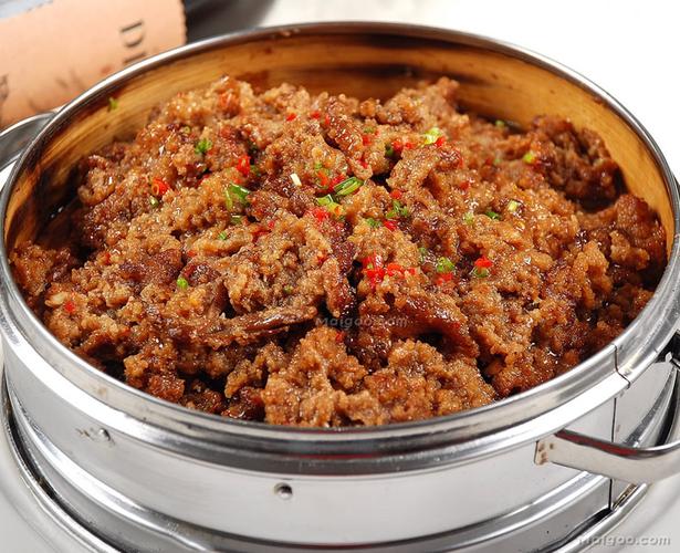 粉蒸肉的家常做法视频