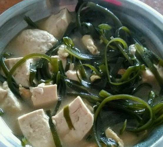 海带豆腐汤的做法大全