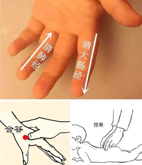 孩子上火怎么推拿