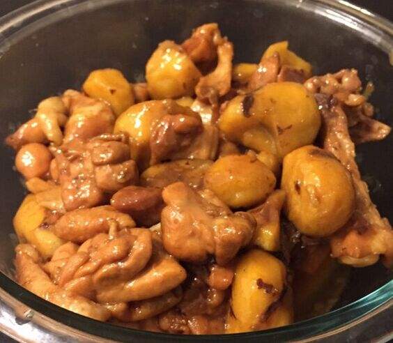 栗子鸡的做法